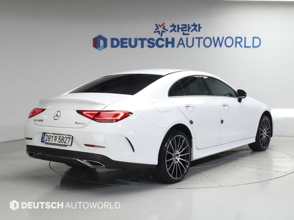 벤츠 CLS 클래스 CLS클래스 C257 CLS 450 4MATIC AMG Line 이미지 2