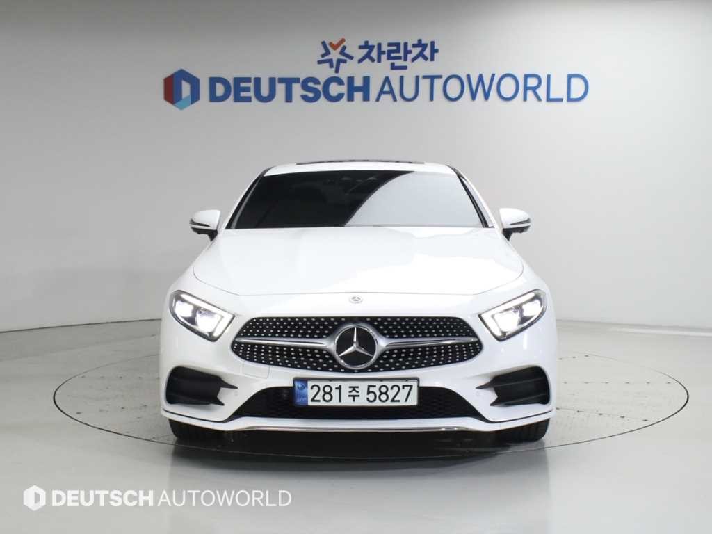 벤츠 CLS 클래스 CLS클래스 C257 CLS 450 4MATIC AMG Line 이미지 3