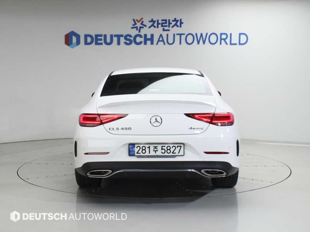 벤츠 CLS 클래스 CLS클래스 C257 CLS 450 4MATIC AMG Line 이미지 4