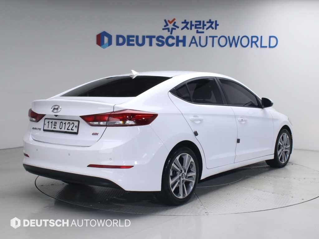 현대 아반떼 아반떼 AD 1.6 GDI 밸류 플러스 이미지 2