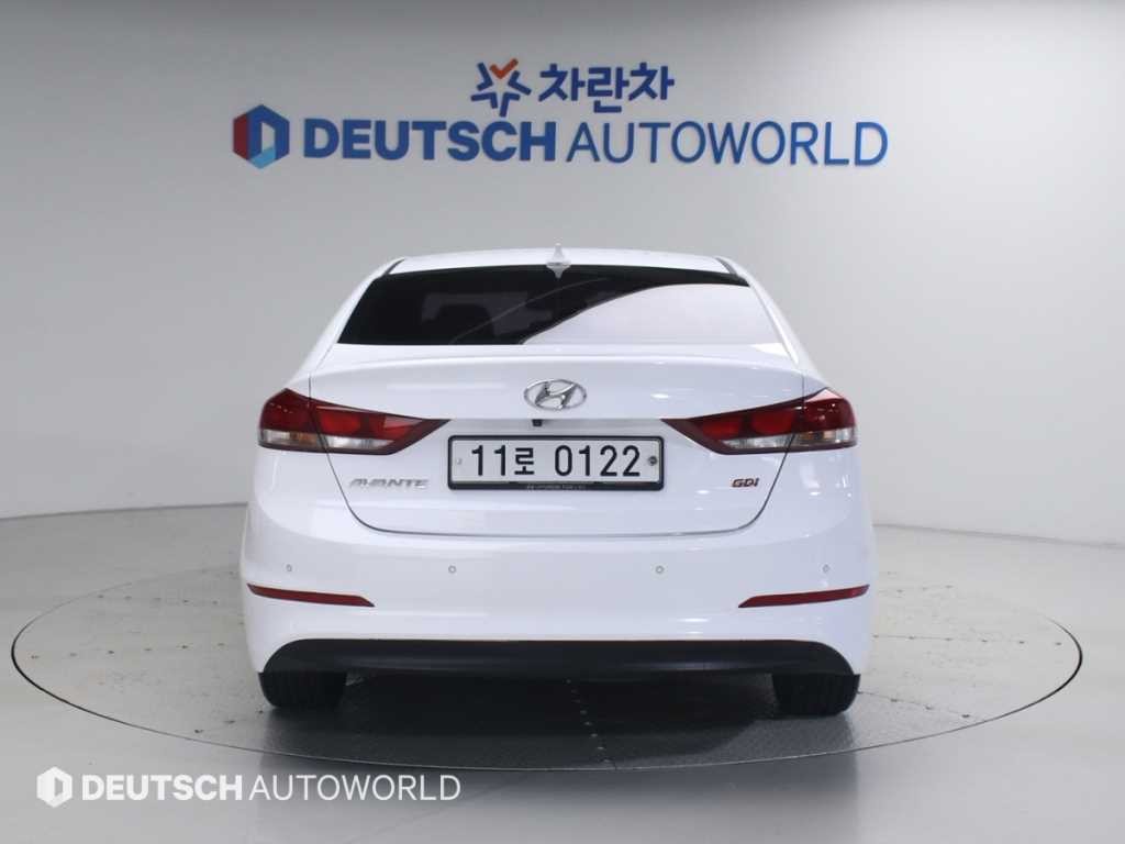 현대 아반떼 아반떼 AD 1.6 GDI 밸류 플러스 이미지 4