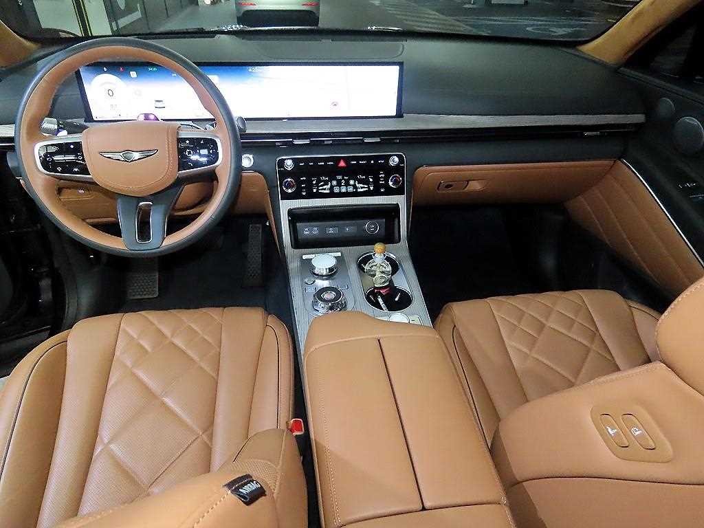 제네시스 GV80 가솔린 2.5T AWD 이미지 10
