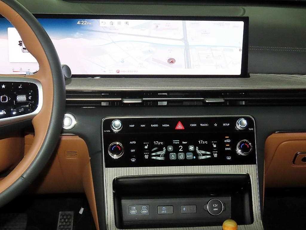 제네시스 GV80 가솔린 2.5T AWD 이미지 11