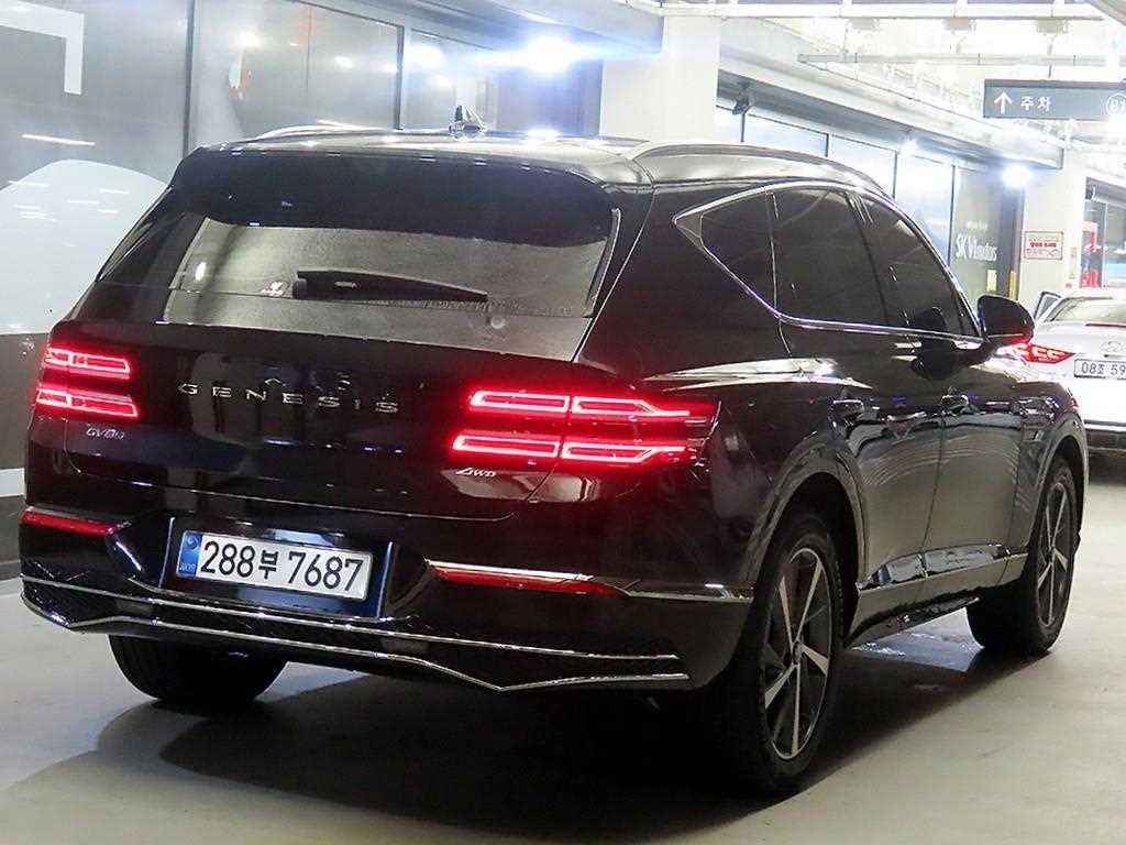 제네시스 GV80 가솔린 2.5T AWD 이미지 4