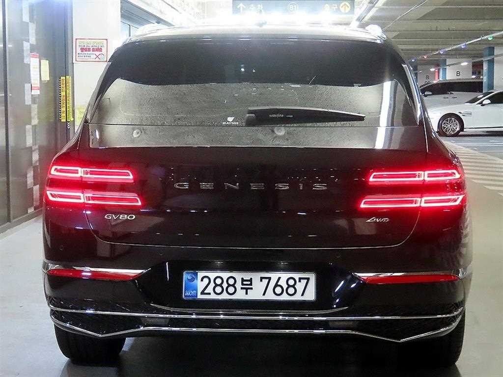 제네시스 GV80 가솔린 2.5T AWD 이미지 5