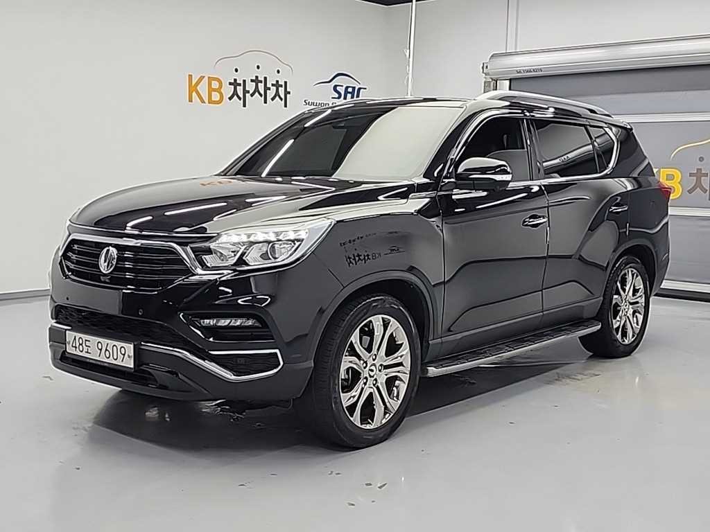 KG모빌리티(쌍용) 렉스턴 G4렉스턴 디젤 2.2 4WD 유라시아 에디션 이미지 1