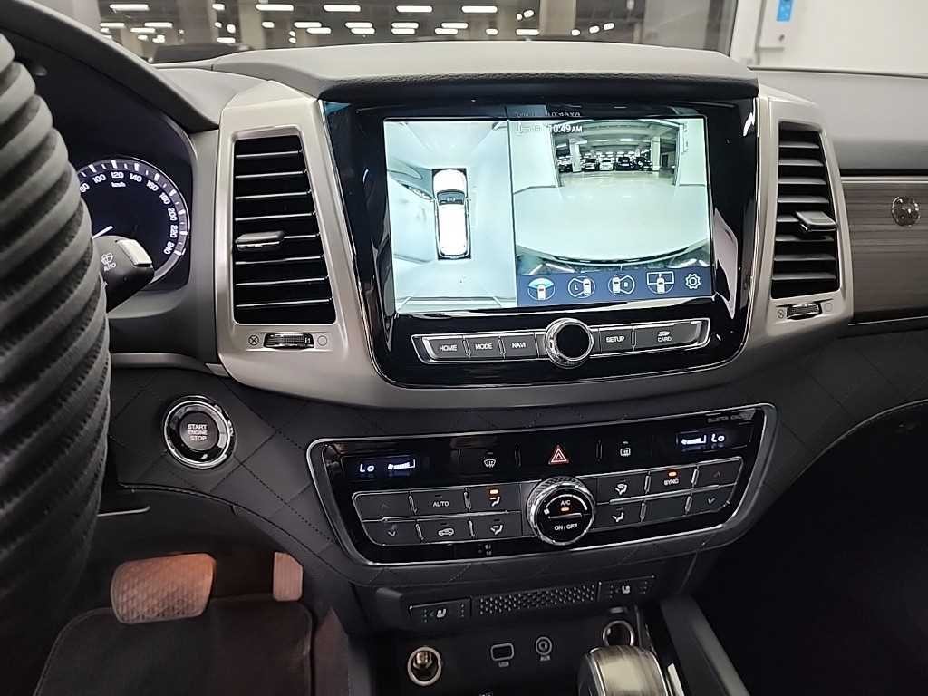 KG모빌리티(쌍용) 렉스턴 G4렉스턴 디젤 2.2 4WD 유라시아 에디션 이미지 10