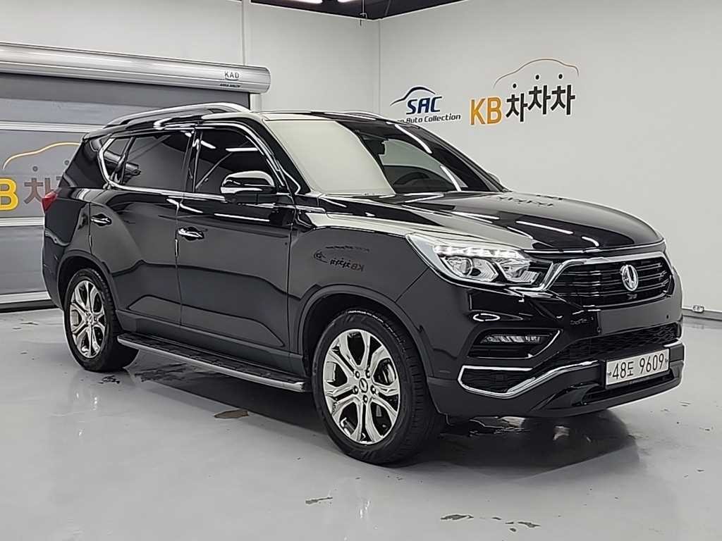 KG모빌리티(쌍용) 렉스턴 G4렉스턴 디젤 2.2 4WD 유라시아 에디션 이미지 4