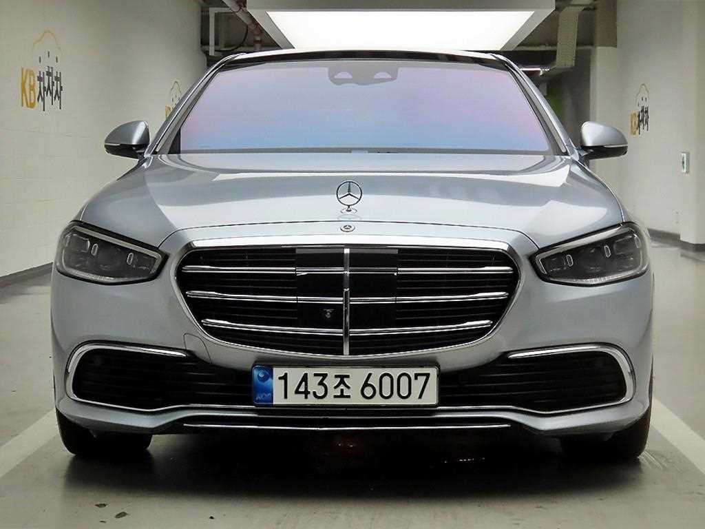 벤츠 S 클래스 S클래스-W223 S580L 4MATIC 이미지 1