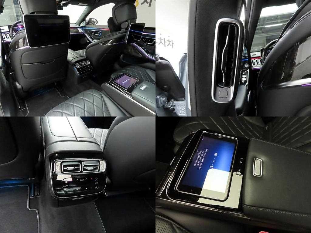 벤츠 S 클래스 S클래스-W223 S580L 4MATIC 이미지 17