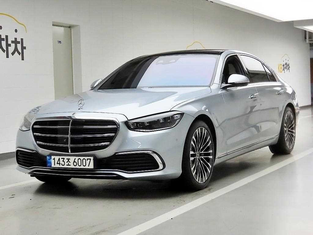 벤츠 S 클래스 S클래스-W223 S580L 4MATIC 이미지 2