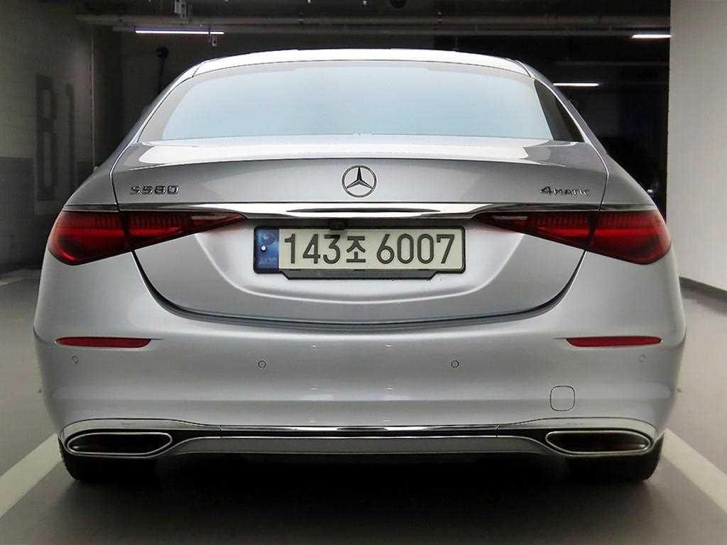 벤츠 S 클래스 S클래스-W223 S580L 4MATIC 이미지 3