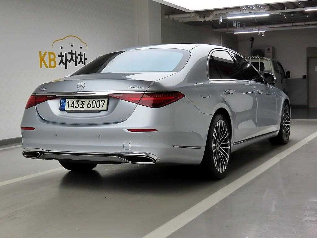 벤츠 S 클래스 S클래스-W223 S580L 4MATIC 이미지 4