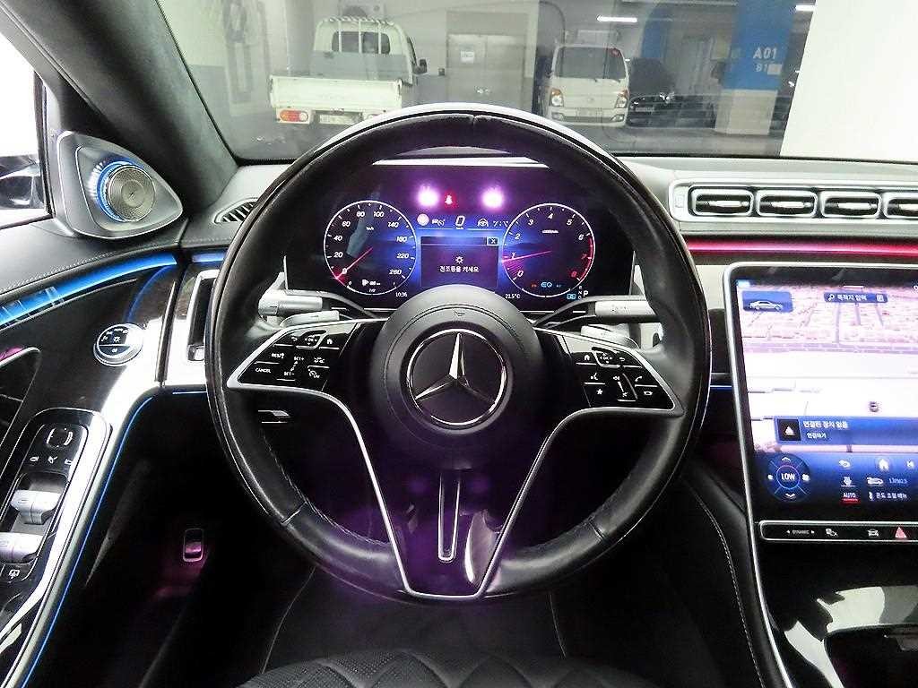 벤츠 S 클래스 S클래스-W223 S580L 4MATIC 이미지 7