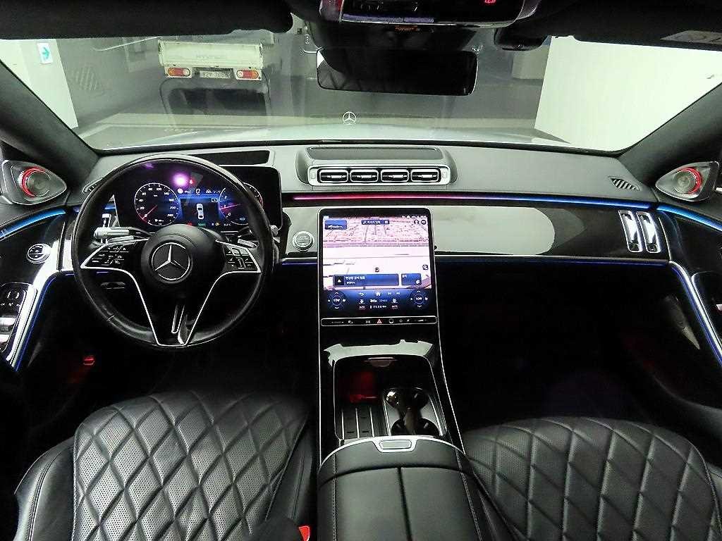 벤츠 S 클래스 S클래스-W223 S580L 4MATIC 이미지 8