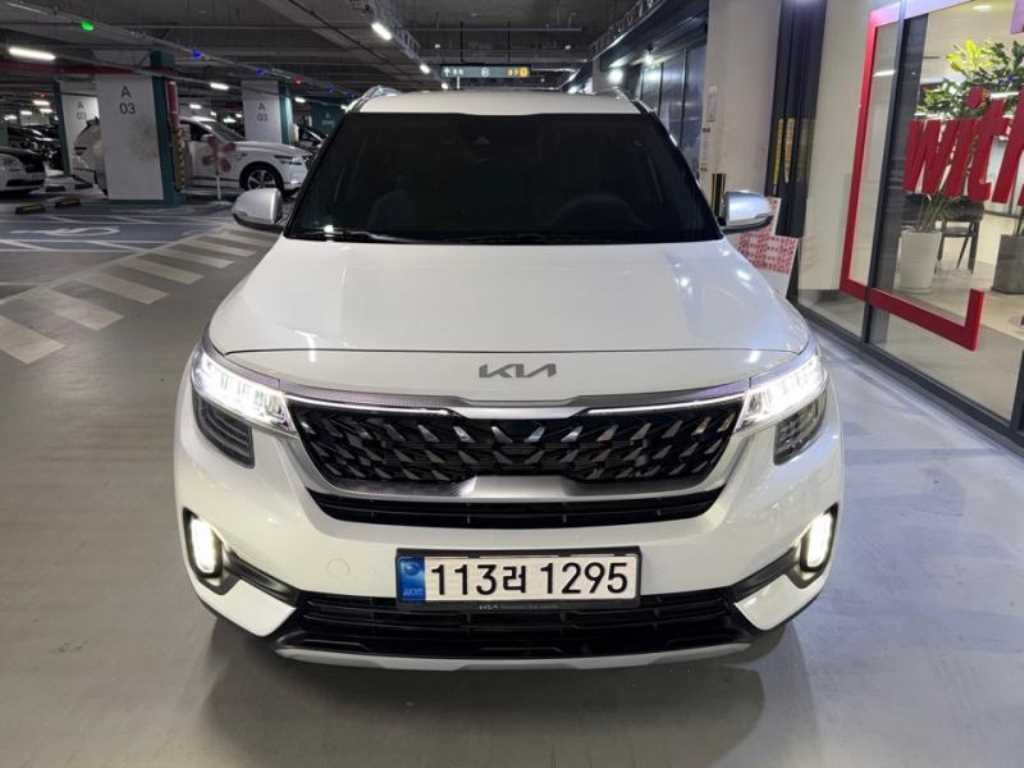 기아 셀토스 가솔린 1.6 터보 2WD 그래비티 이미지 1