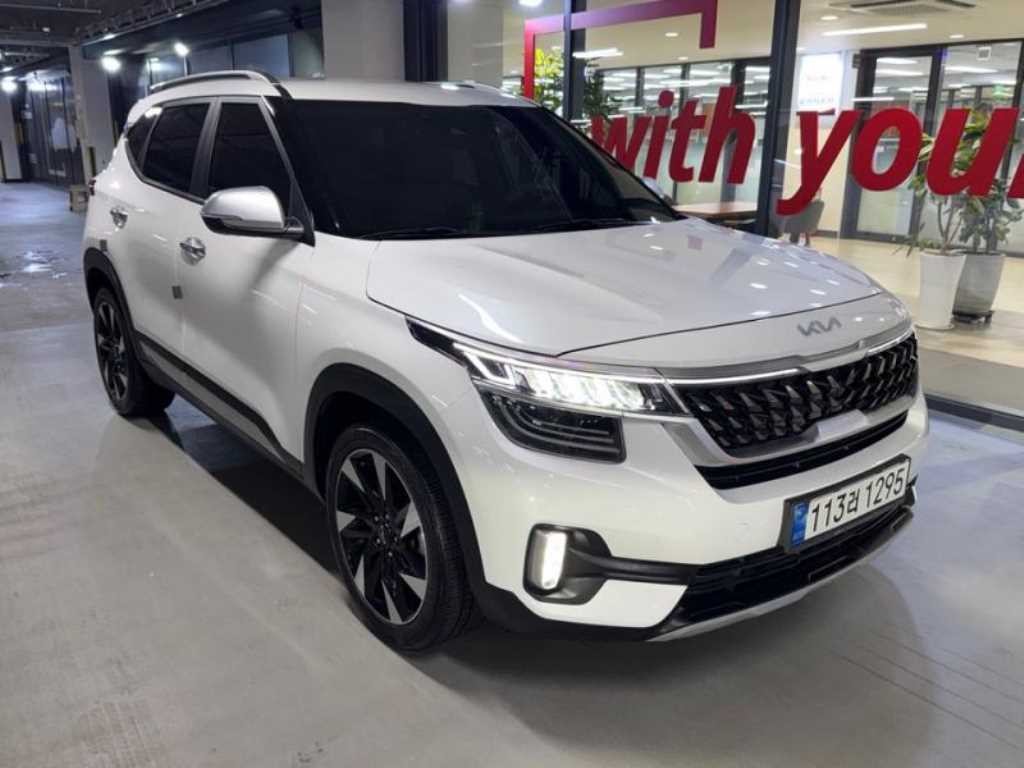 기아 셀토스 가솔린 1.6 터보 2WD 그래비티 이미지 2