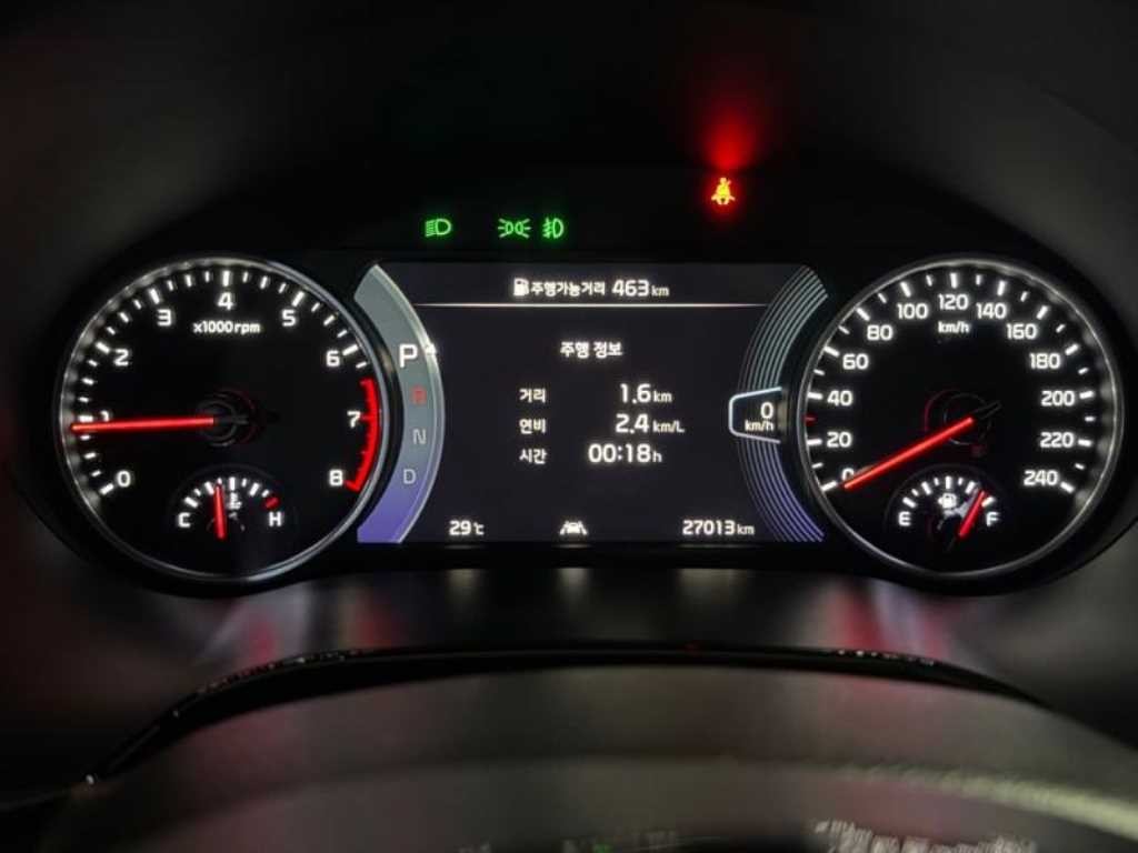기아 셀토스 가솔린 1.6 터보 2WD 그래비티 이미지 9
