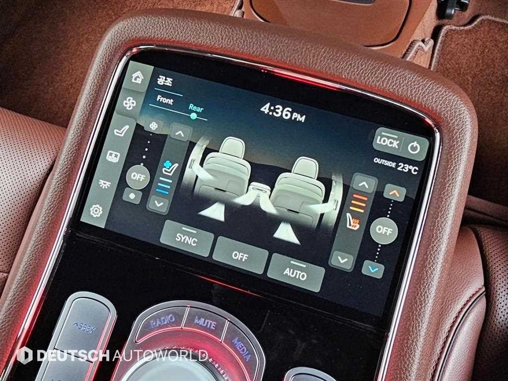 제네시스 G90 G90(RS4) 3.5T GDI AWD 이미지 9