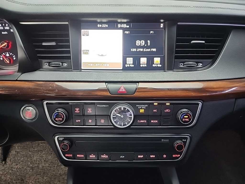 기아 K7 올 뉴 K7 2.4 GDI 리미티드 이미지 10