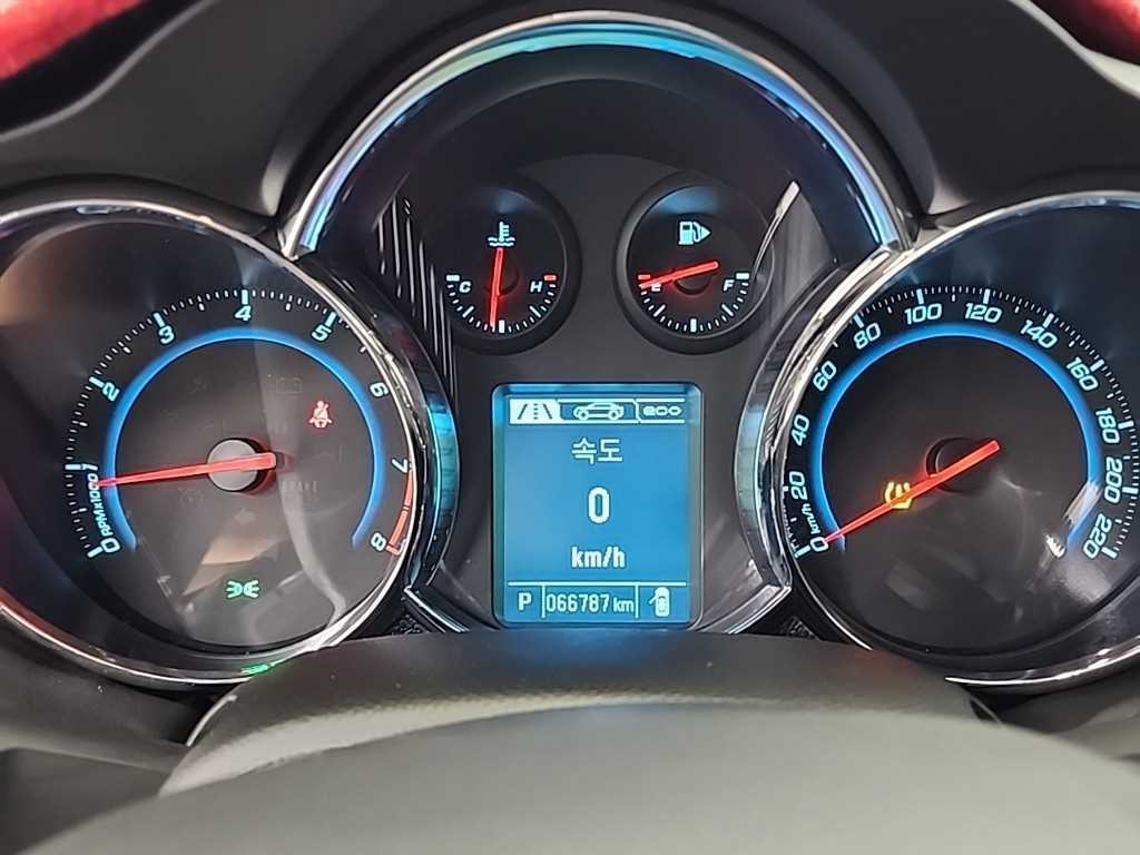 쉐보레 크루즈 어메이징 뉴 크루즈 1.8 LTZ 이미지 6