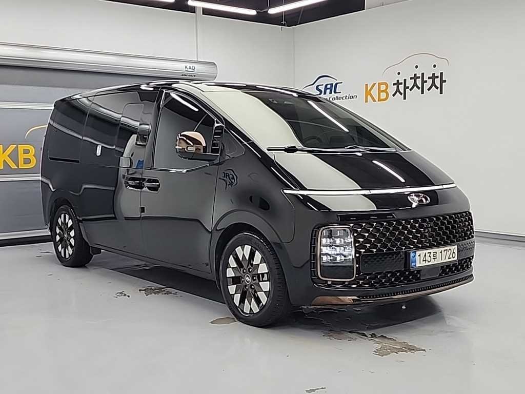 현대 스타리아 4WD 디젤 라운지 인스퍼레이션 7인승 이미지 4