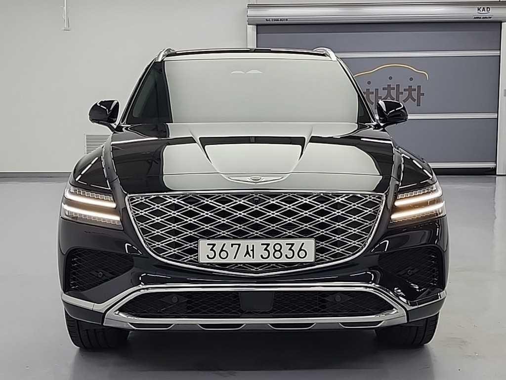 제네시스 GV80 가솔린 2.5T AWD 이미지 3