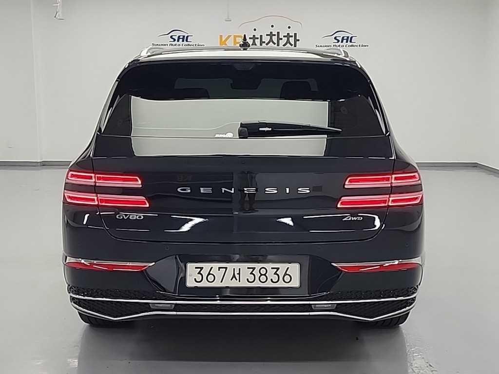 제네시스 GV80 가솔린 2.5T AWD 이미지 4