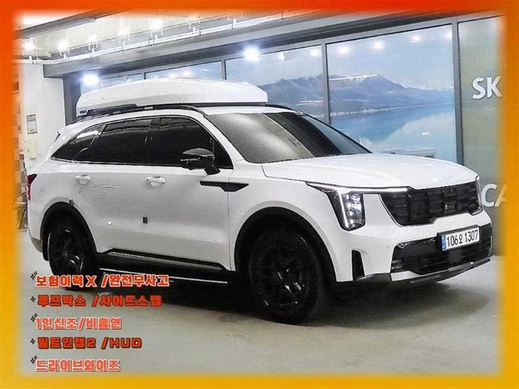 기아 쏘렌토 더 뉴 쏘렌토 4세대 하이브리드 1.6T 4WD 시그니처 그래비티 이미지 1