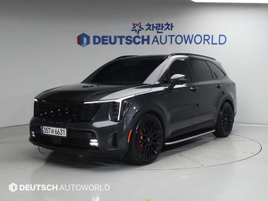 기아 쏘렌토 더 뉴 쏘렌토 4세대 가솔린 2.5T 4WD 시그니처 이미지 1