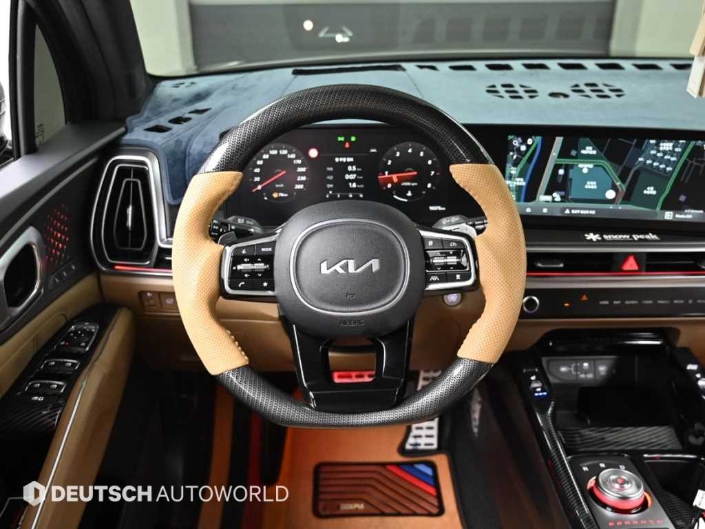 기아 쏘렌토 더 뉴 쏘렌토 4세대 가솔린 2.5T 4WD 시그니처 이미지 13