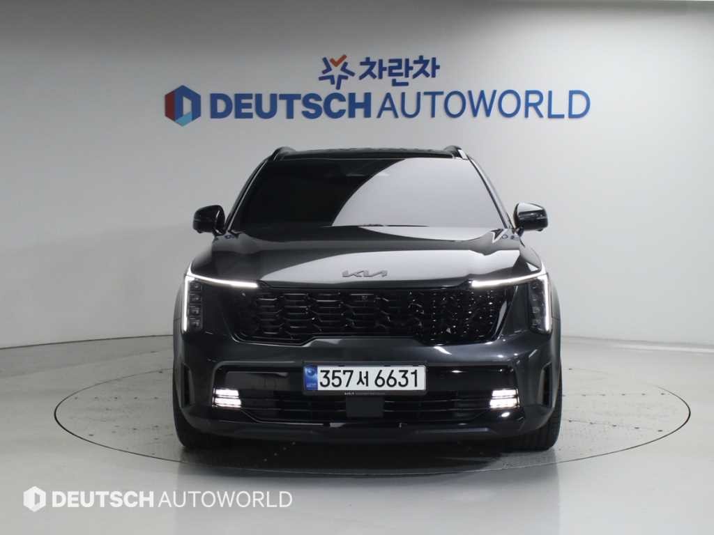 기아 쏘렌토 더 뉴 쏘렌토 4세대 가솔린 2.5T 4WD 시그니처 이미지 3