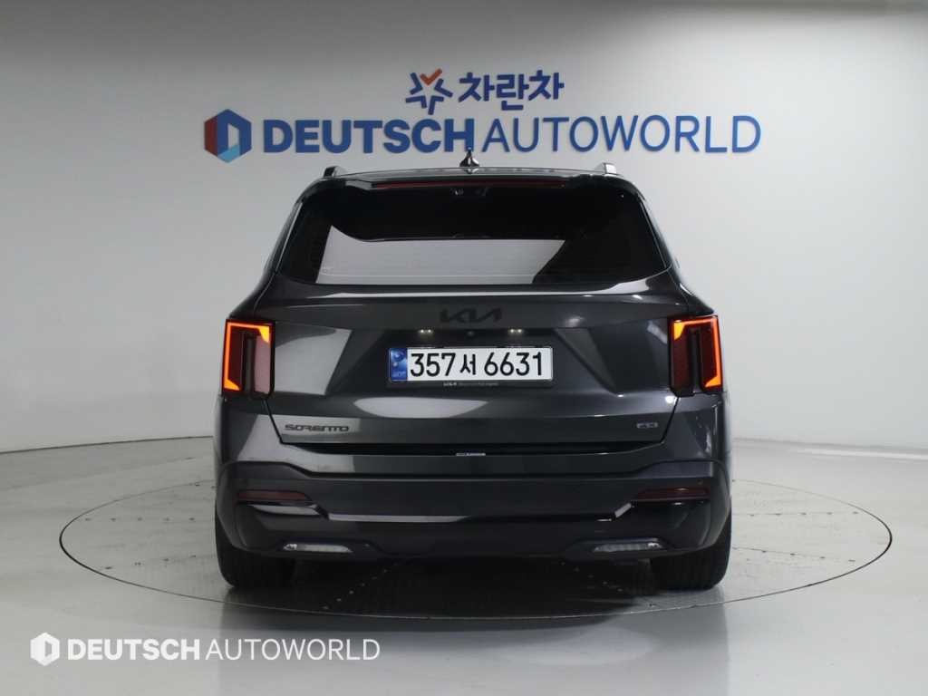 기아 쏘렌토 더 뉴 쏘렌토 4세대 가솔린 2.5T 4WD 시그니처 이미지 4
