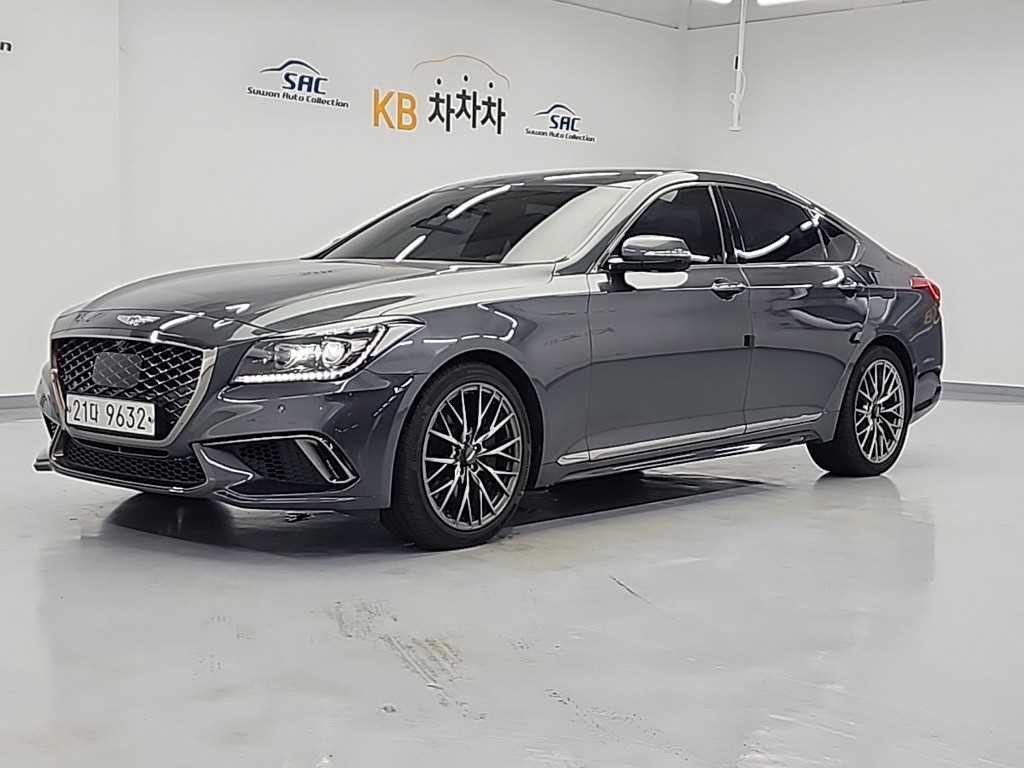 제네시스 G80 3.3 GDI AWD 프레스티지 이미지 1