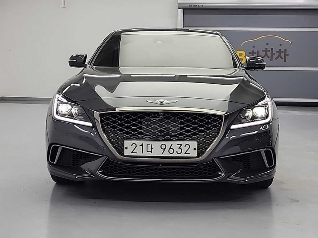 제네시스 G80 3.3 GDI AWD 프레스티지 이미지 2