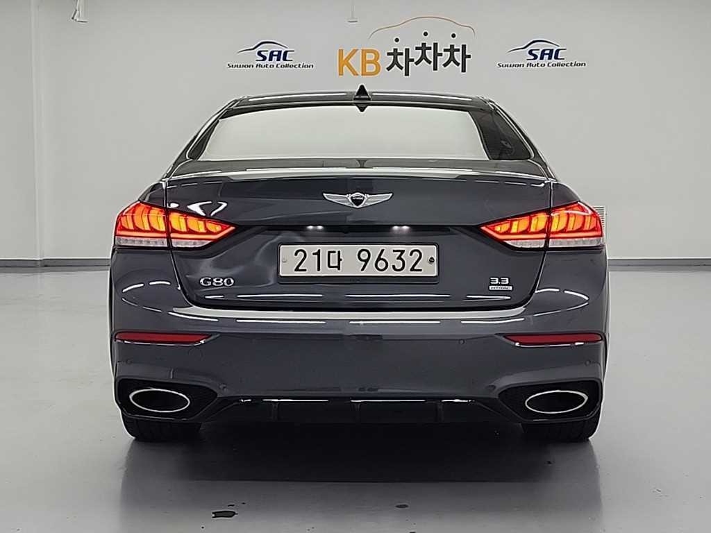 제네시스 G80 3.3 GDI AWD 프레스티지 이미지 3