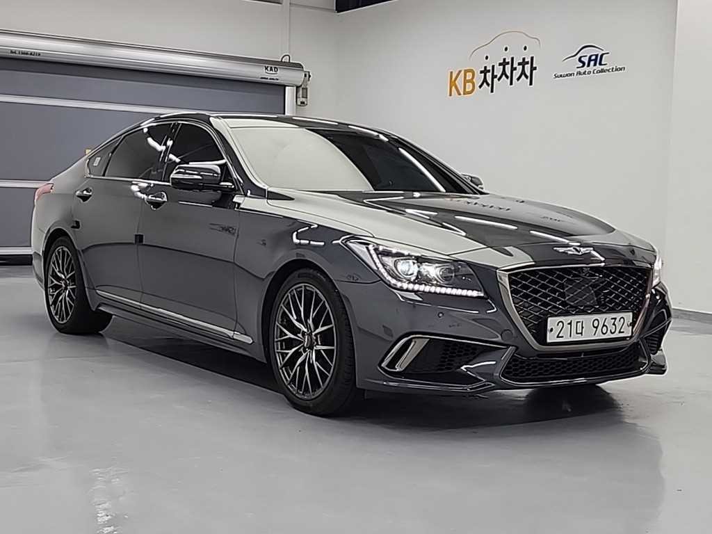 제네시스 G80 3.3 GDI AWD 프레스티지 이미지 4