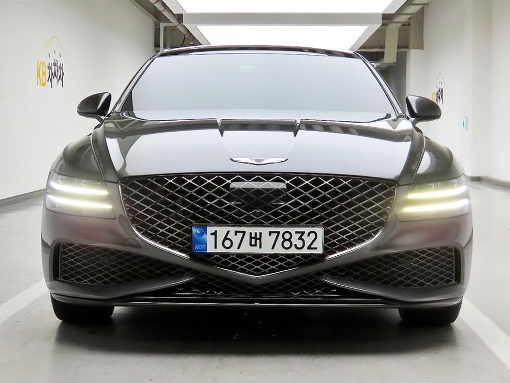 제네시스 G80 G80(RG3) 3.5 가솔린 터보 AWD 스포츠팩 이미지 2