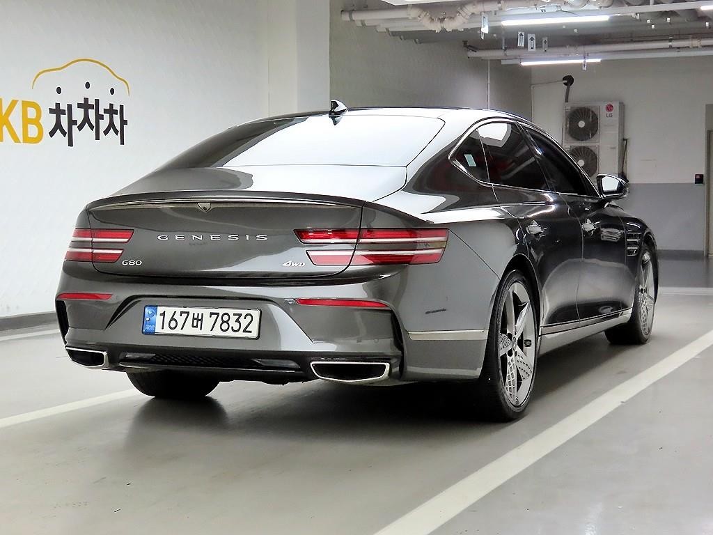 제네시스 G80 G80(RG3) 3.5 가솔린 터보 AWD 스포츠팩 이미지 4