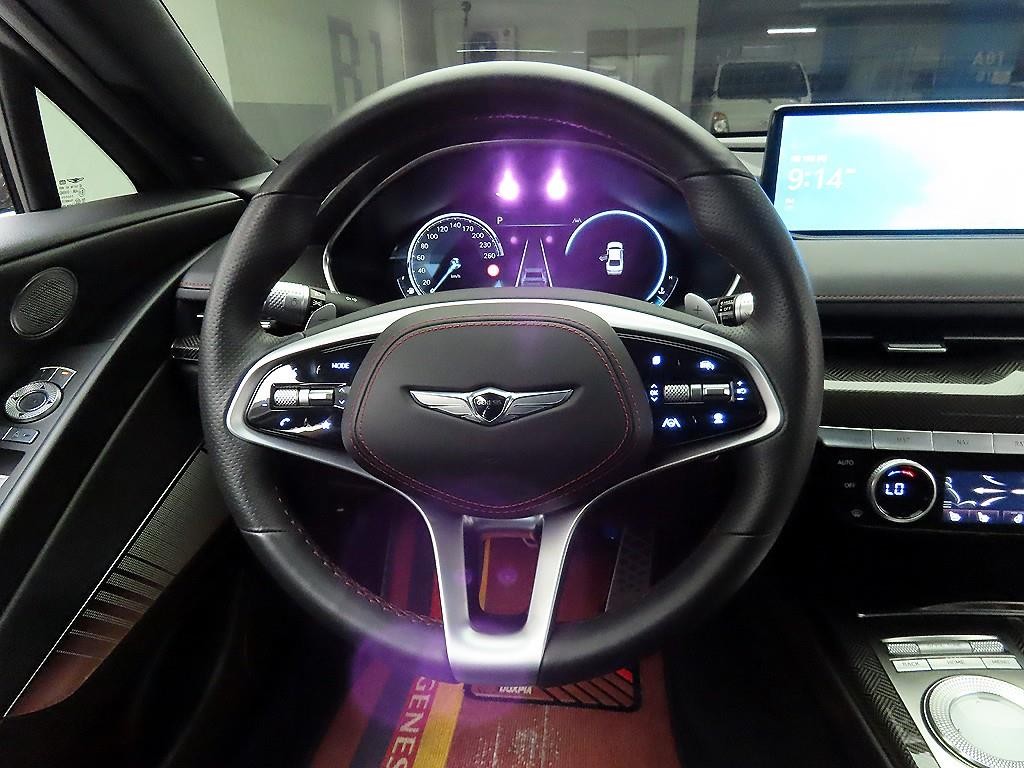 제네시스 G80 G80(RG3) 3.5 가솔린 터보 AWD 스포츠팩 이미지 7