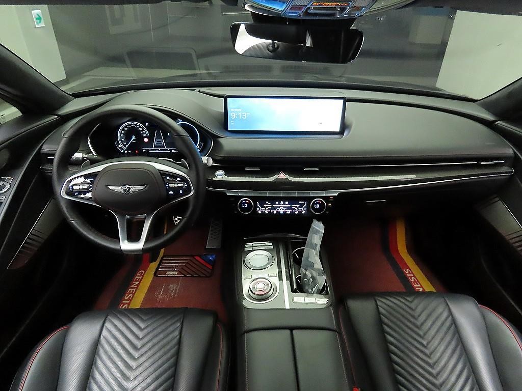 제네시스 G80 G80(RG3) 3.5 가솔린 터보 AWD 스포츠팩 이미지 8
