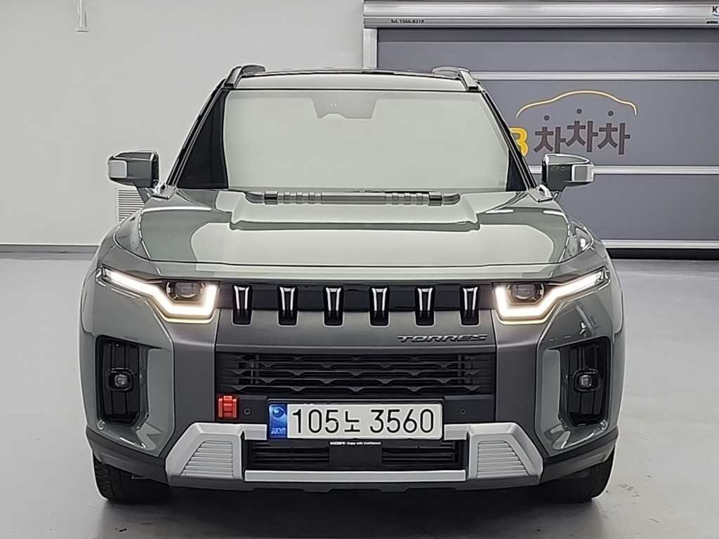 KG모빌리티(쌍용) 토레스 1.5 GDI-T 4WD T7 이미지 1