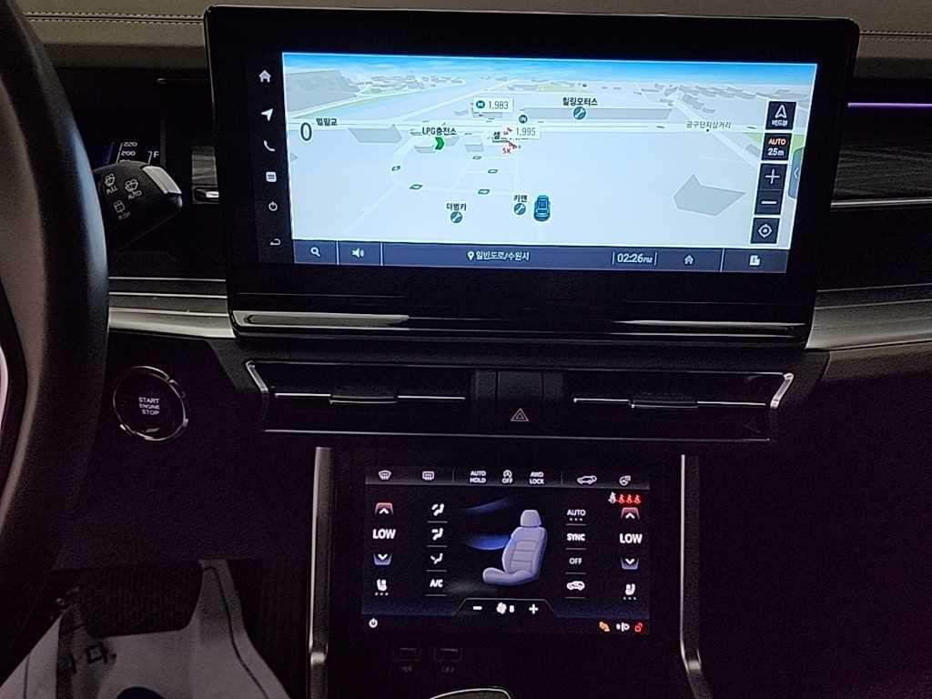 KG모빌리티(쌍용) 토레스 1.5 GDI-T 4WD T7 이미지 10