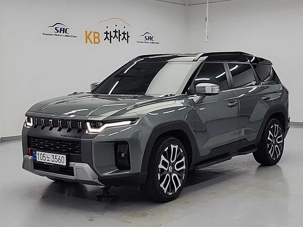 KG모빌리티(쌍용) 토레스 1.5 GDI-T 4WD T7 이미지 2
