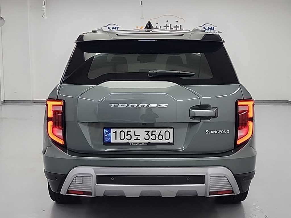 KG모빌리티(쌍용) 토레스 1.5 GDI-T 4WD T7 이미지 3