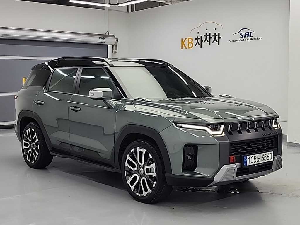 KG모빌리티(쌍용) 토레스 1.5 GDI-T 4WD T7 이미지 4