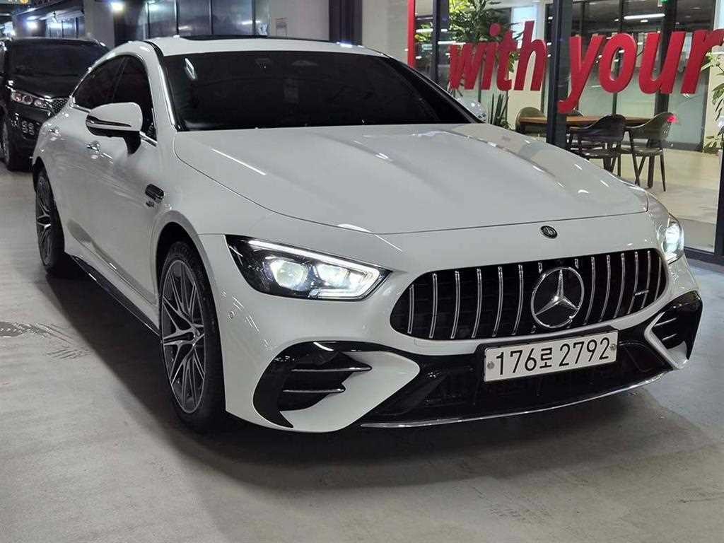 벤츠 AMG GT 4도어 43 4MATIC+ 이미지 1