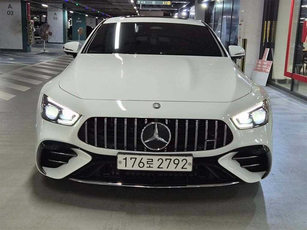 벤츠 AMG GT 4도어 43 4MATIC+ 이미지 2