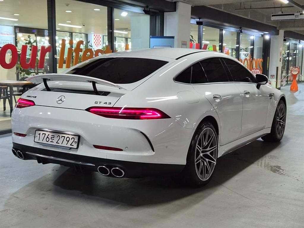 벤츠 AMG GT 4도어 43 4MATIC+ 이미지 4