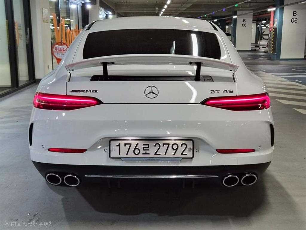벤츠 AMG GT 4도어 43 4MATIC+ 이미지 5